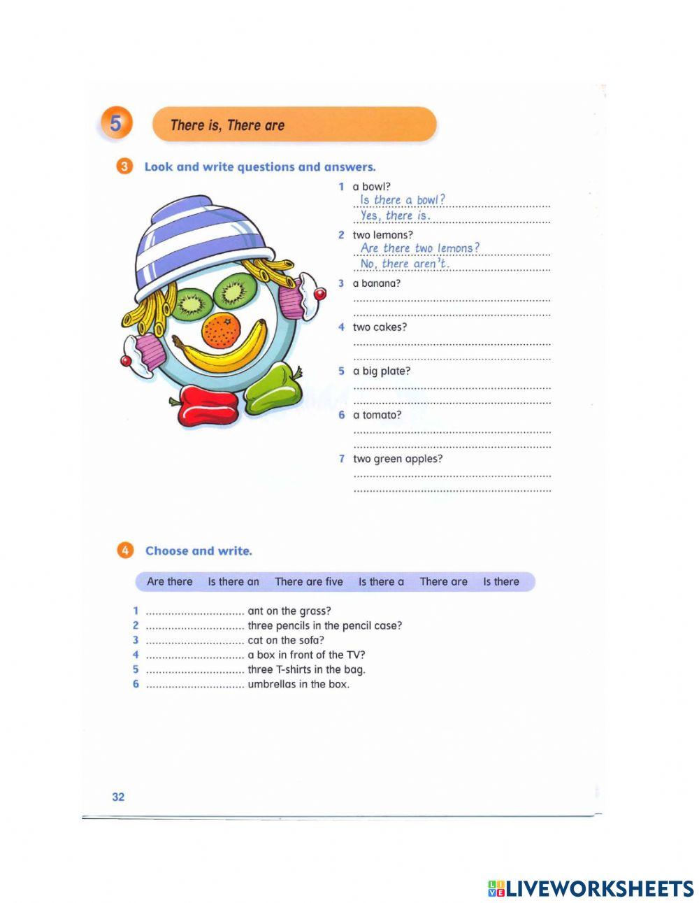 Idict 1 - Unit 11 - Lesson 7: Grammar time
