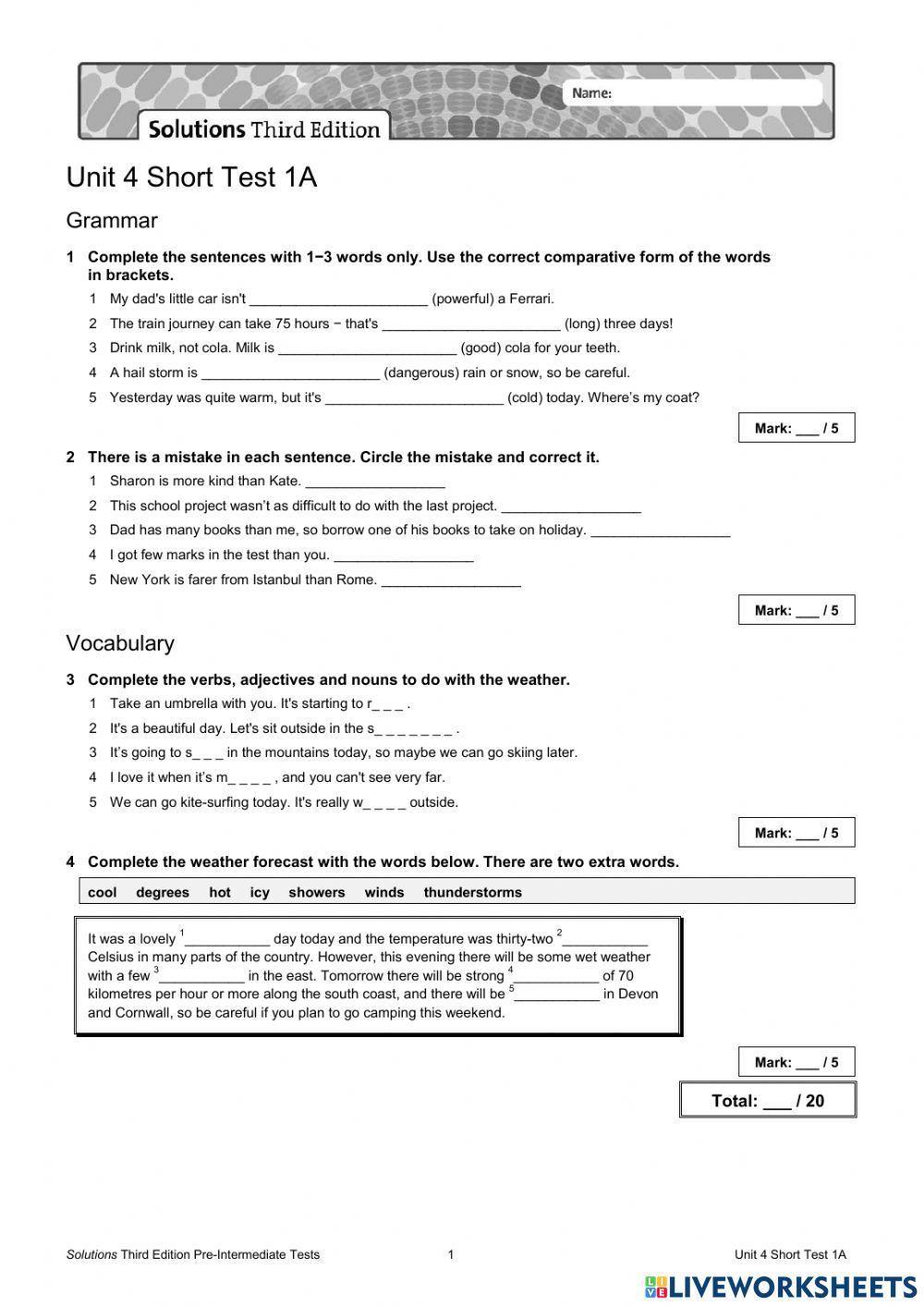 Sol3e-preint-u4-short-test-1a