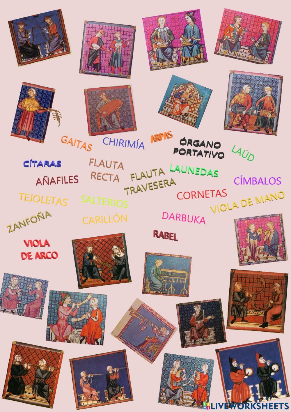 Instrumentos medievales