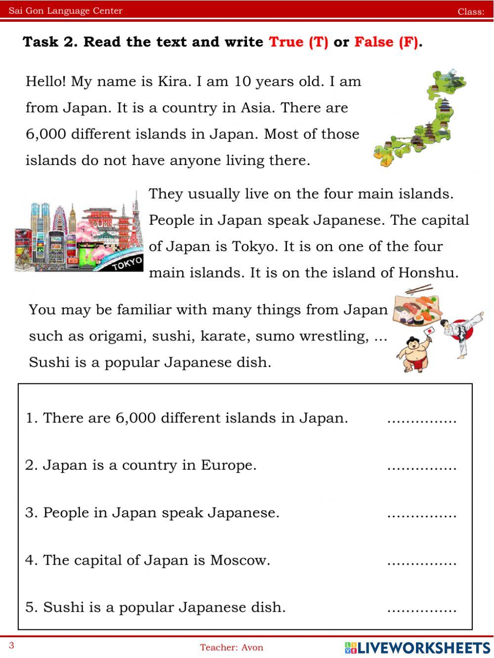 They're from Australia