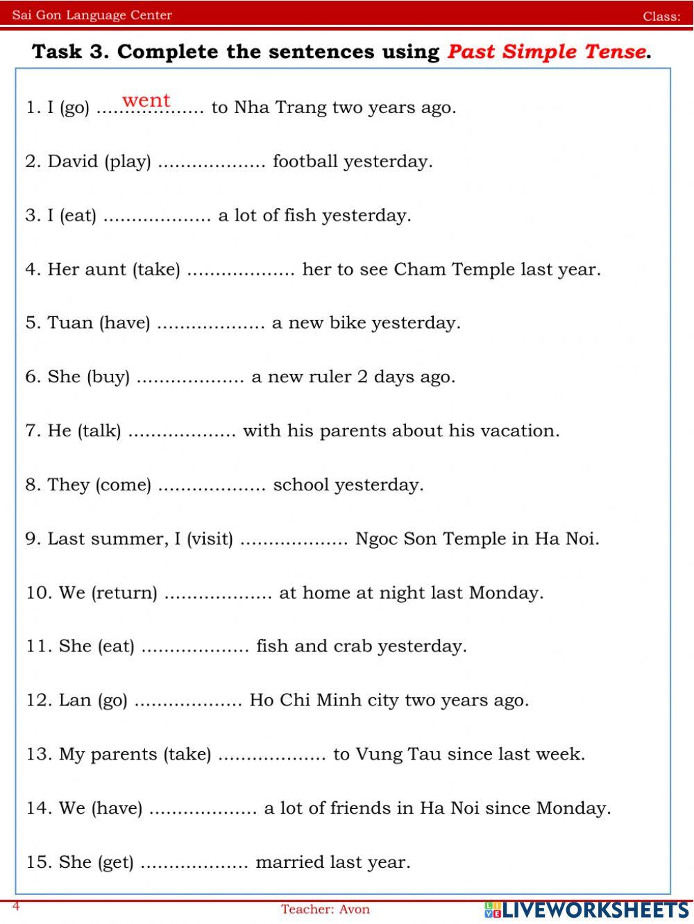 They're from Australia