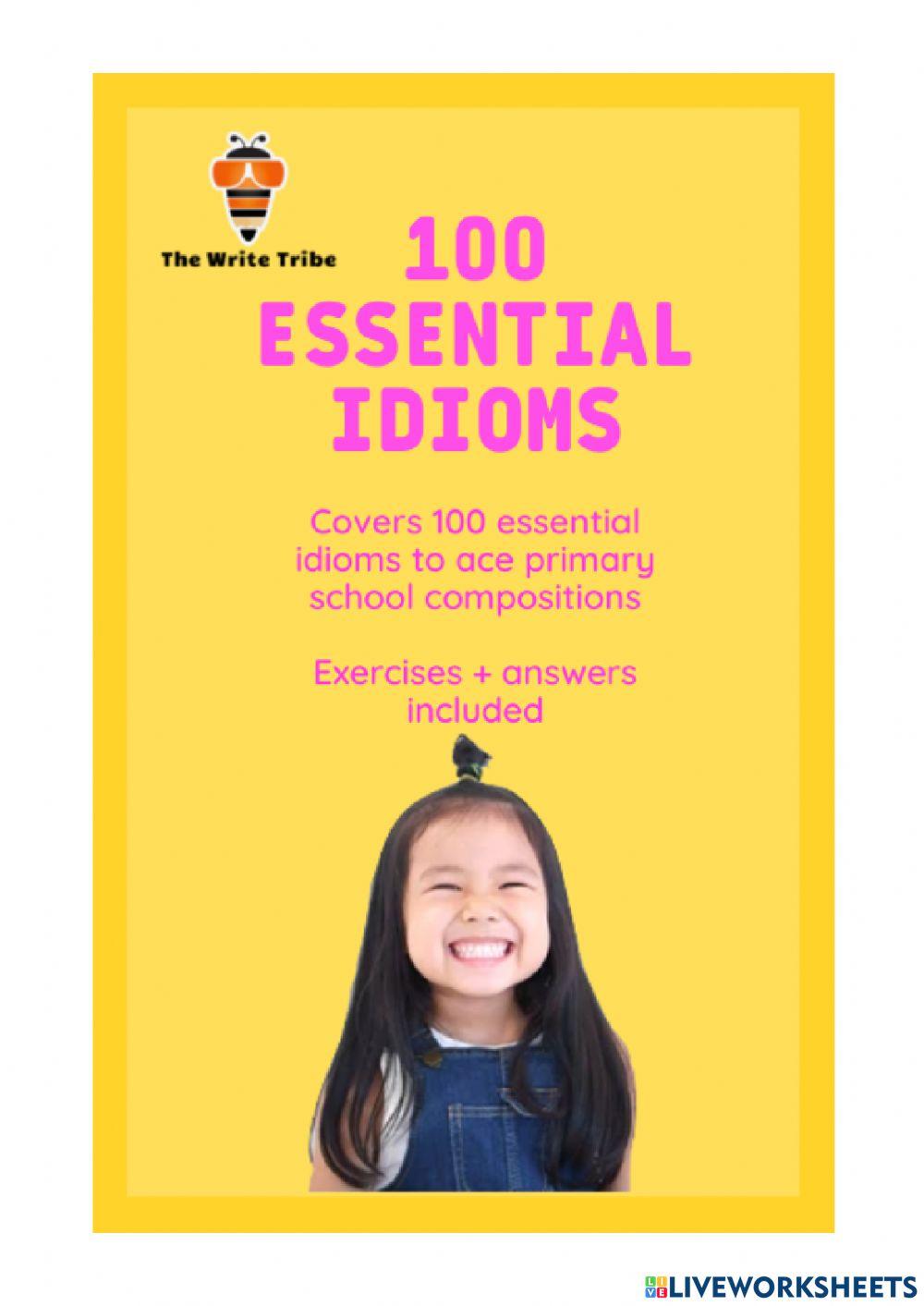100 idioms free webinar