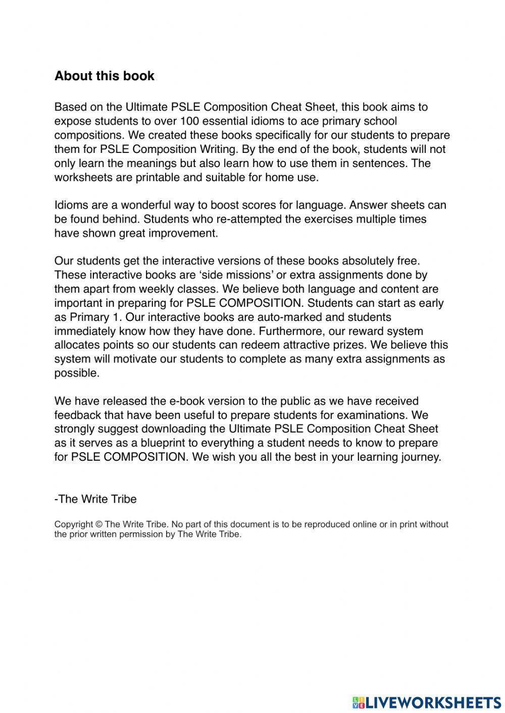 100 idioms free webinar