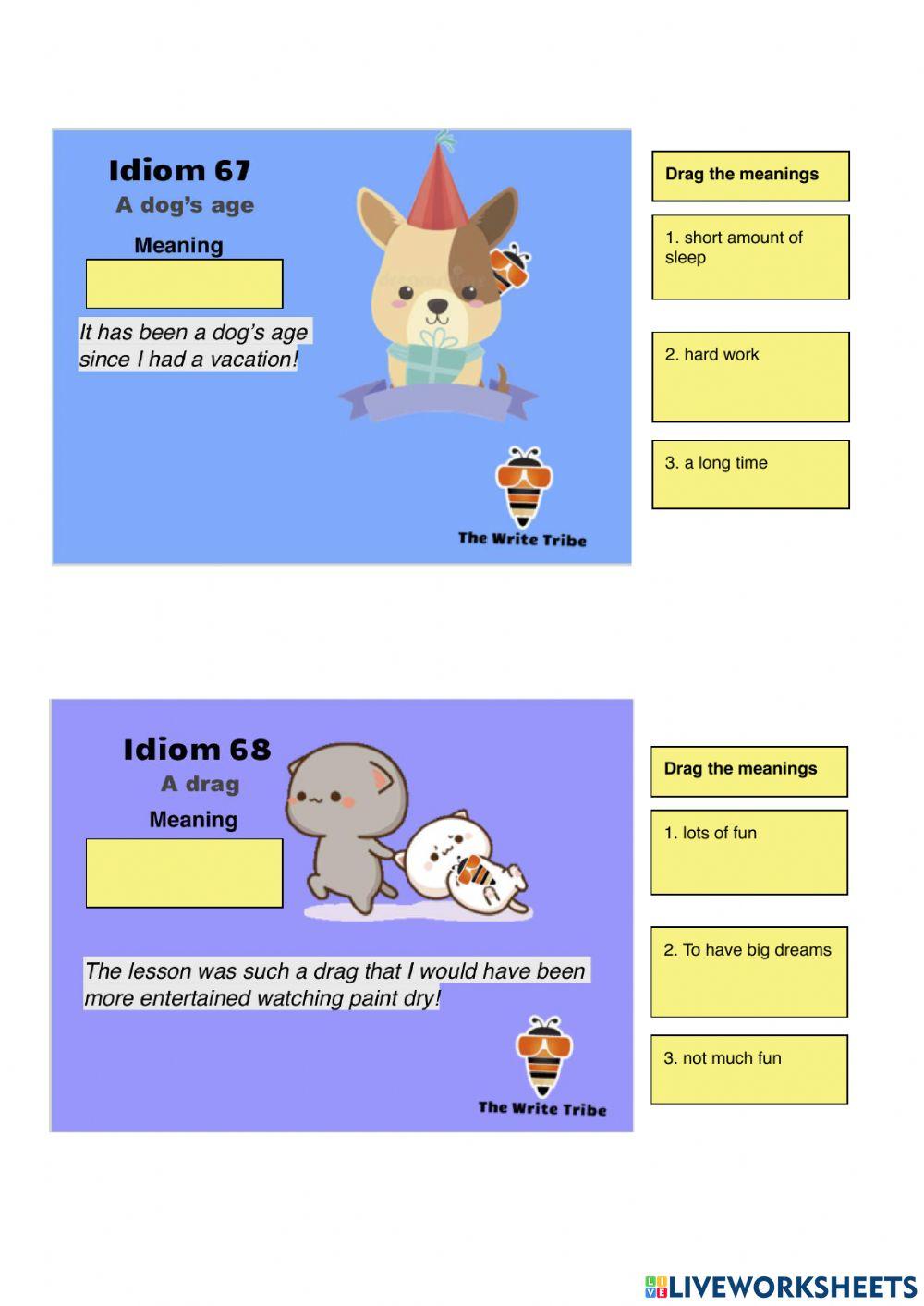 100 idioms free webinar