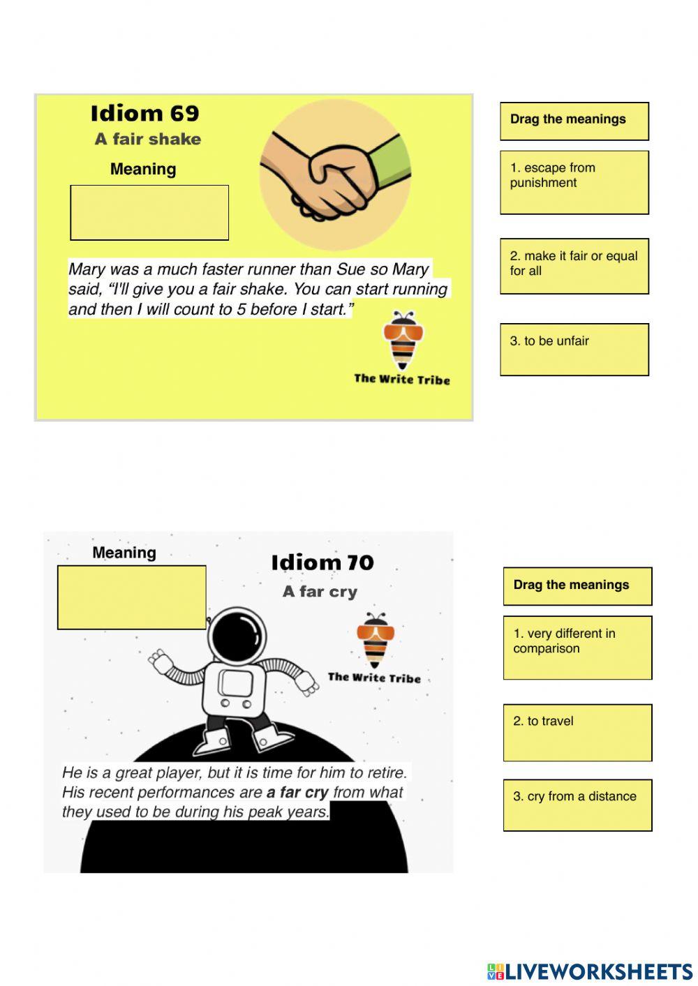 100 idioms free webinar