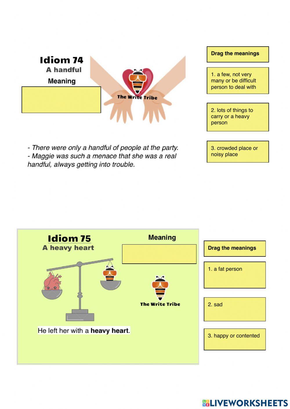 100 idioms free webinar