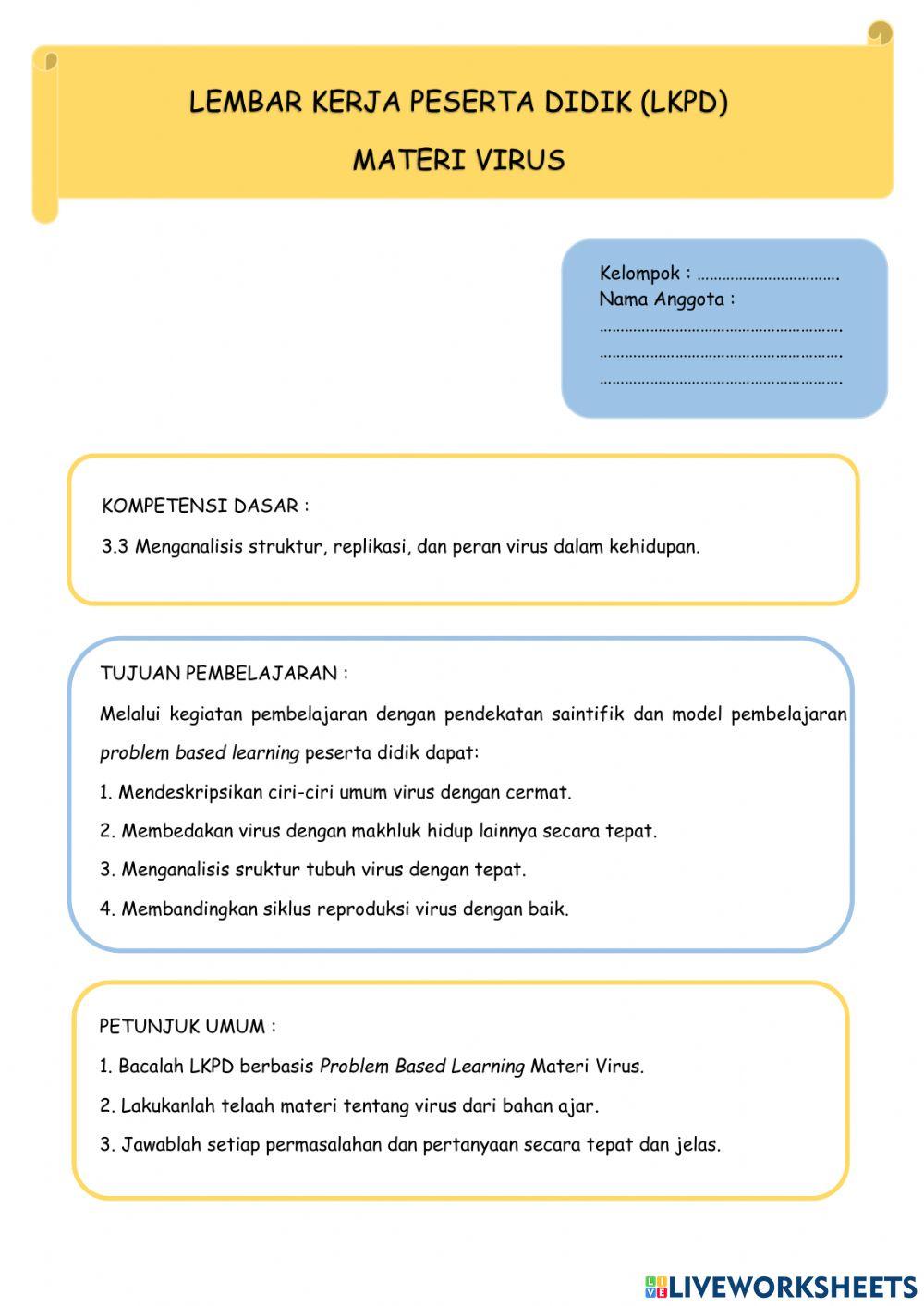 LKPD virus