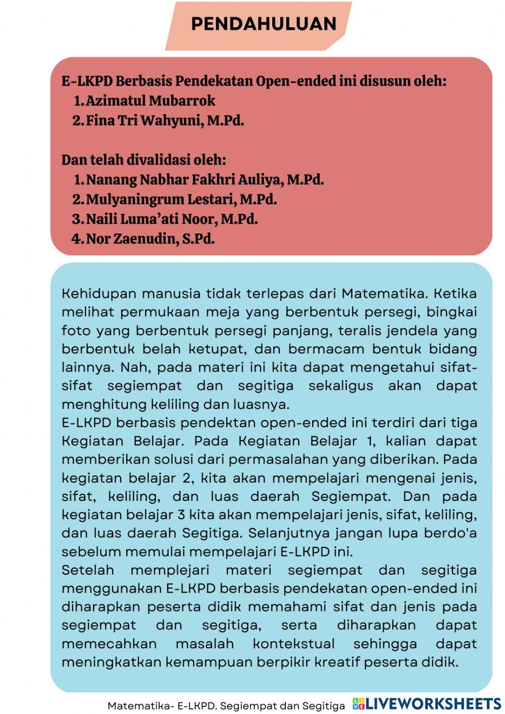 E-lkpd degiempat