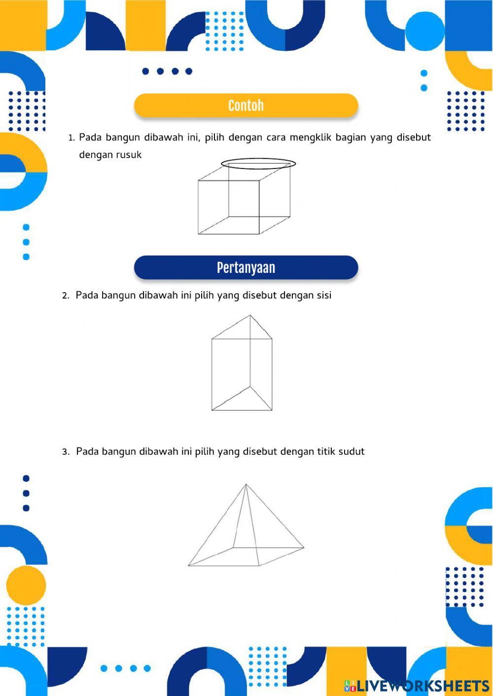 LKPD Bangun Ruang Sisi Datar