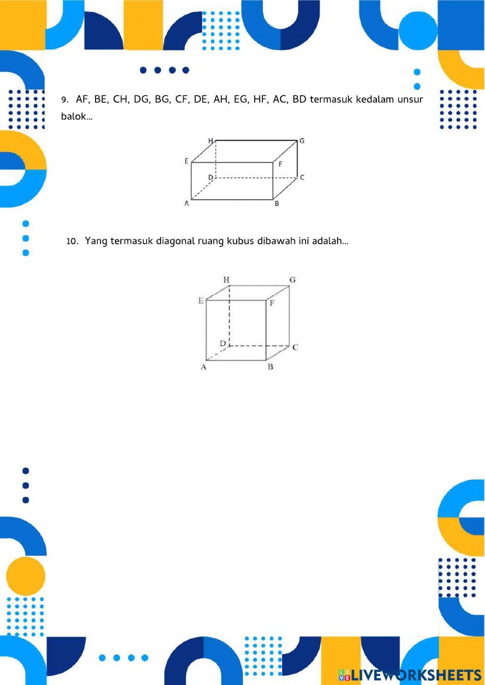 LKPD Bangun Ruang Sisi Datar