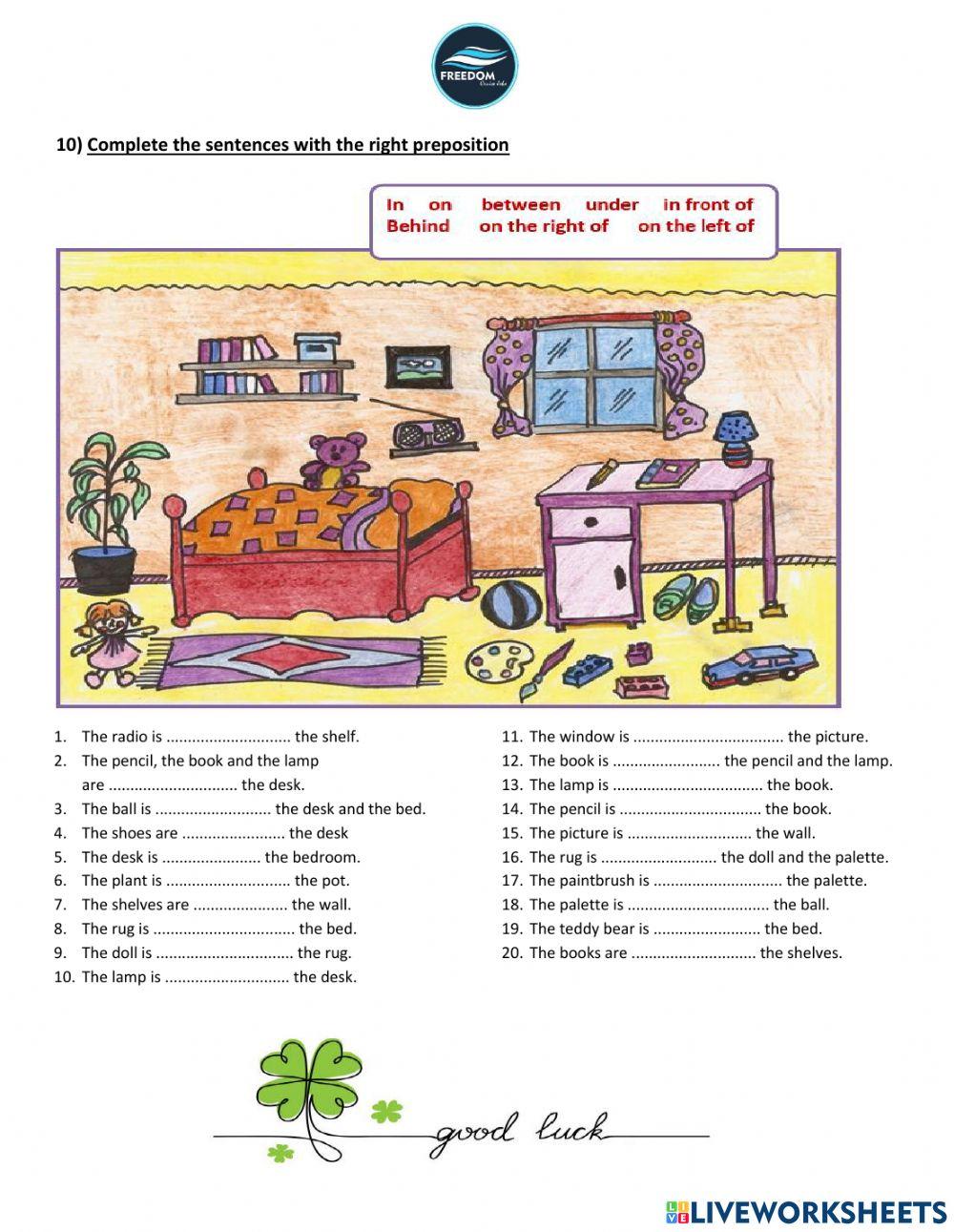 Final Exam Elementary