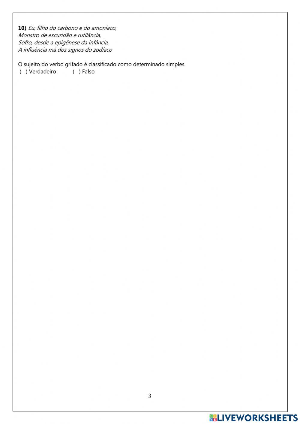 Teste análise semãntico-linguística dos textos