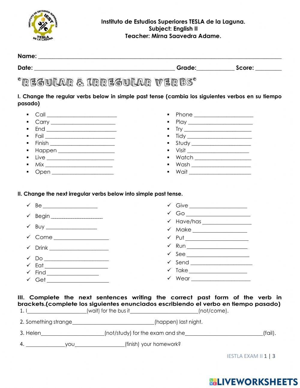 Tesla march exam 2023