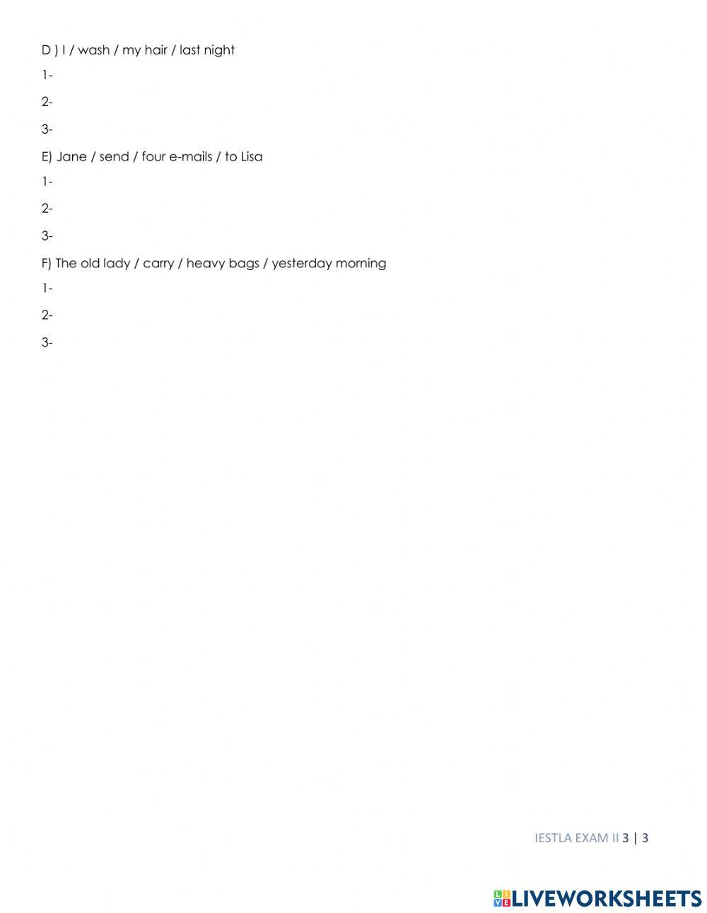 Tesla march exam 2023