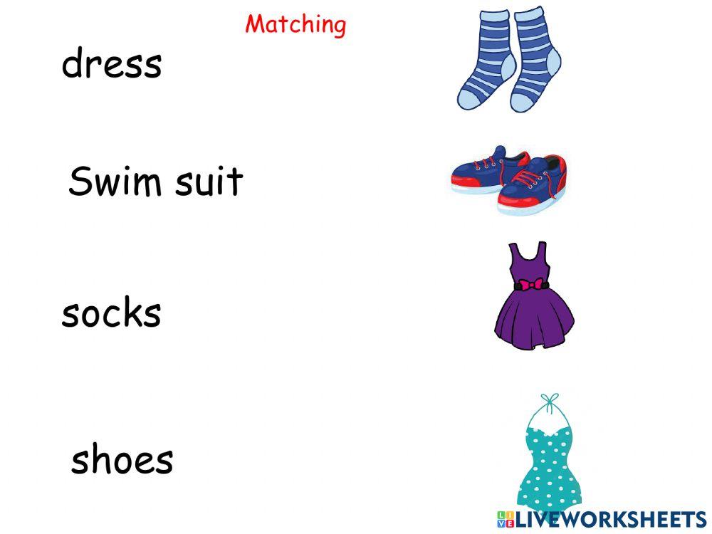 Clothes and seasons Clothes and seasons