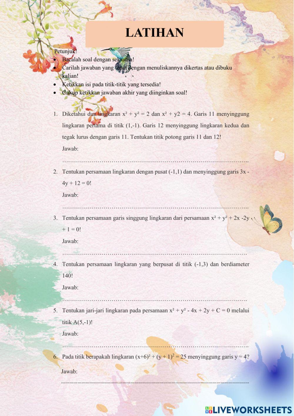 A1C021007-Terra Dinda Andhara-LKPD Interaktif-Lingkaran