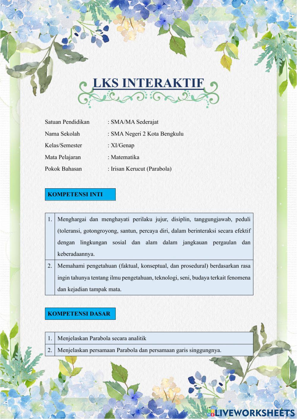 A1C021007-Terra Dinda Andhara-LKS Interaktif-Parabola