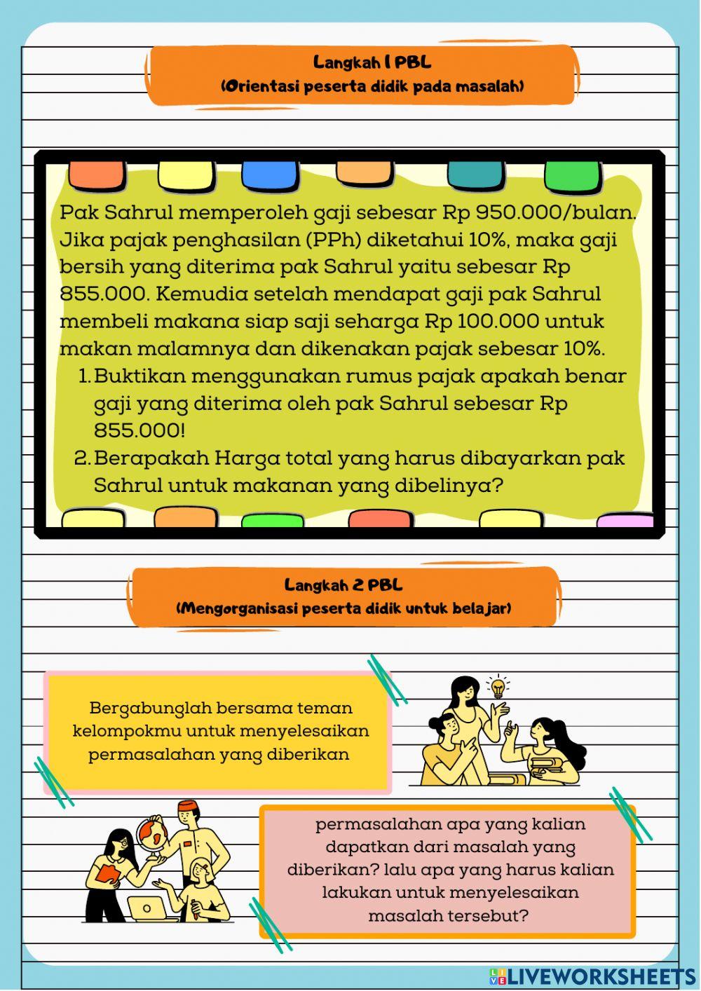 LKPD Aritmatika Sosial pertemuan 4