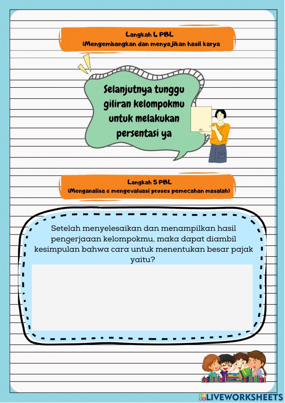 LKPD Aritmatika Sosial pertemuan 4