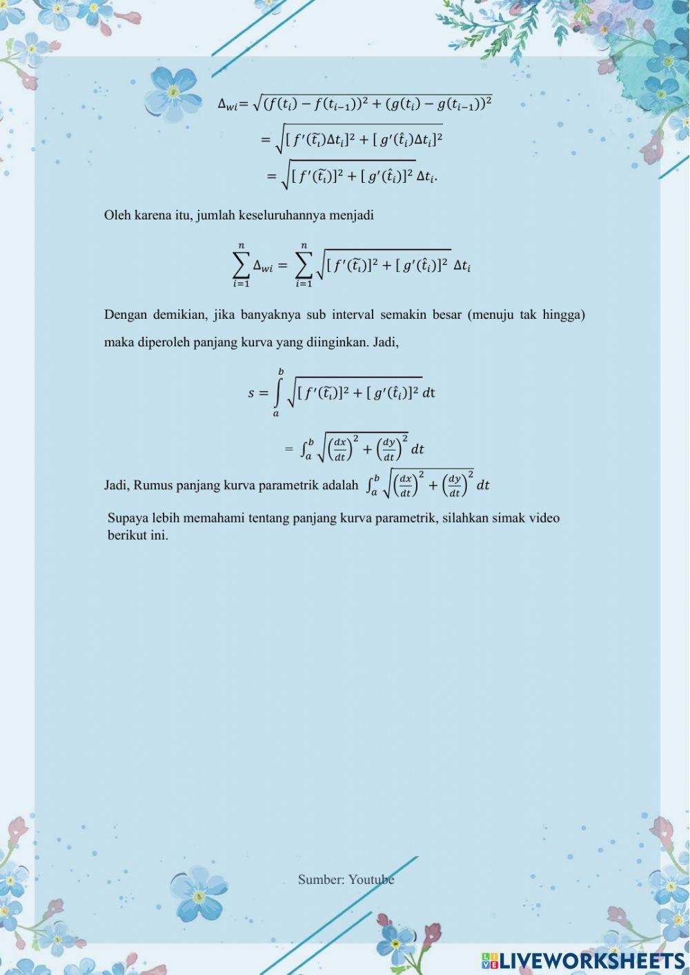 A1C021007-Terra Dinda Andhara-LKS Interaktif-Persamaan Parametrik