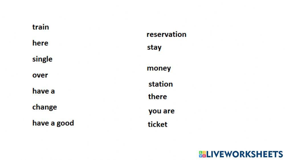 Can I have a coffee phrases