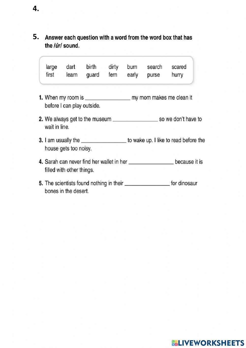 Sharing the Planet- LA Assessment - Week 1