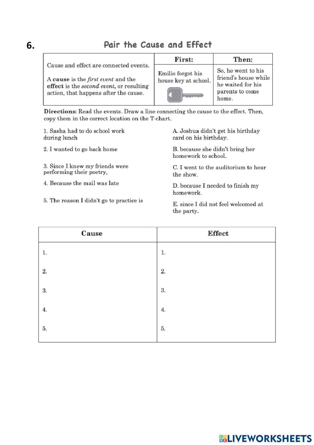 Sharing the Planet LA Assessment Week 1 worksheet Live Worksheets