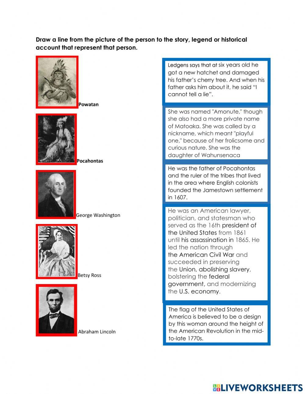 Historical Figures