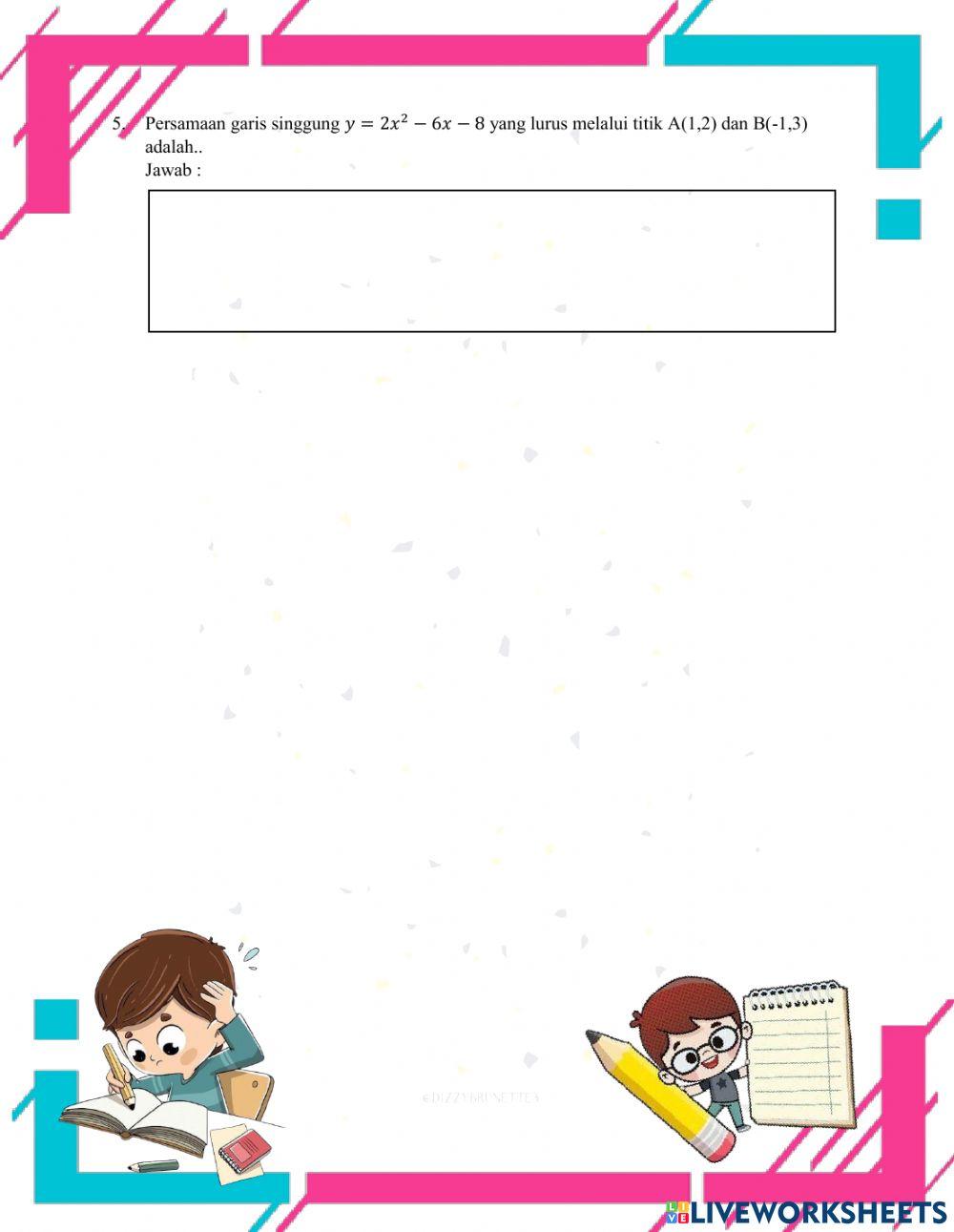 Persamaan Parametrik