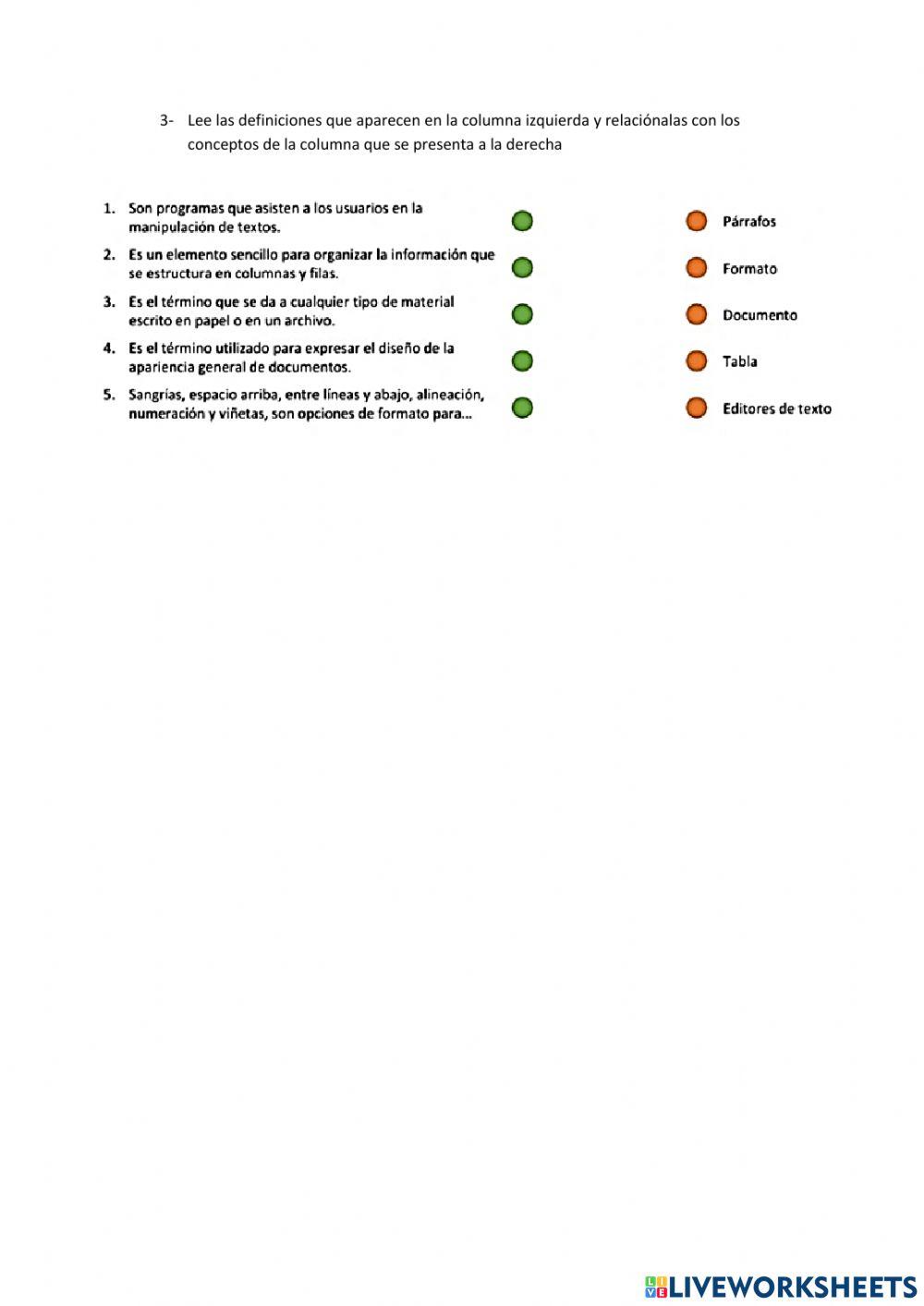 Funciones de Microsoft Word