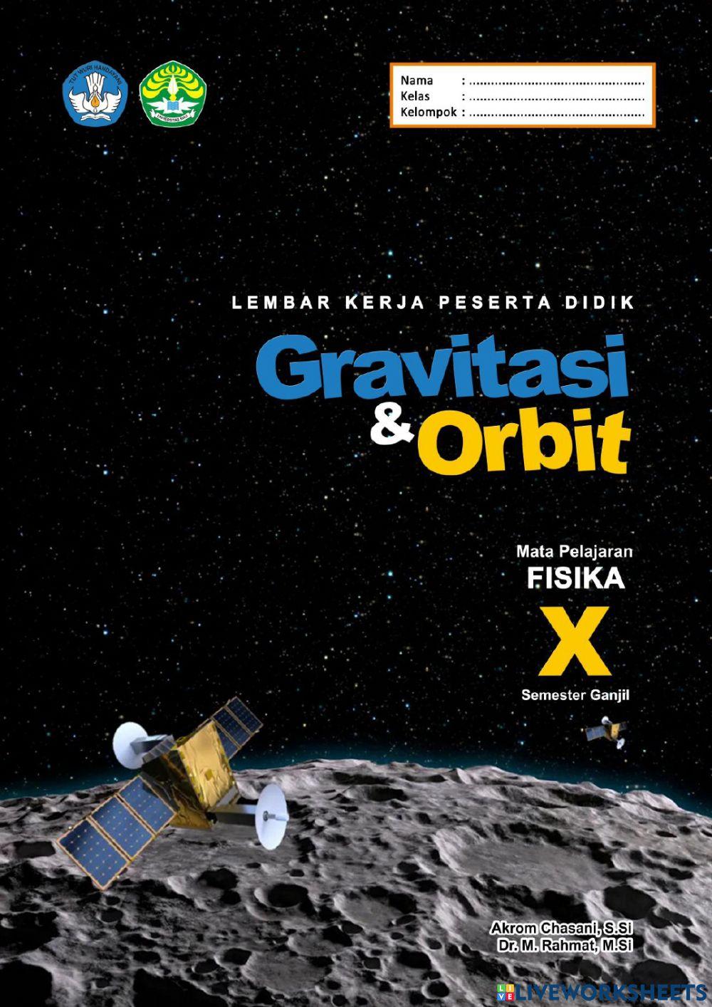 Gravitasi dan Orbit