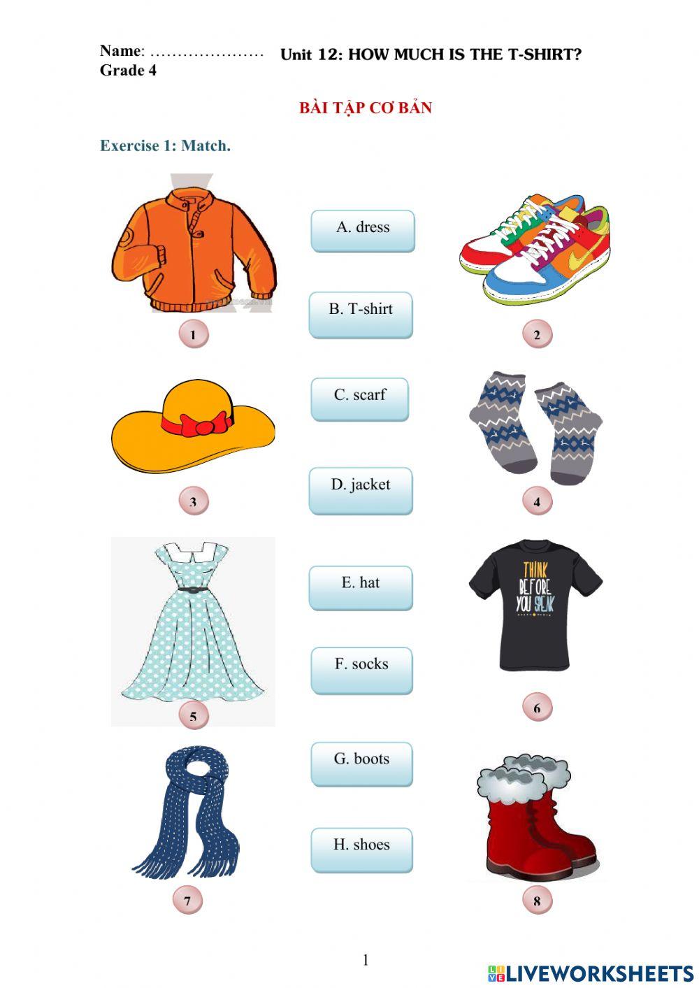 Unit 17 - grade 4 global success