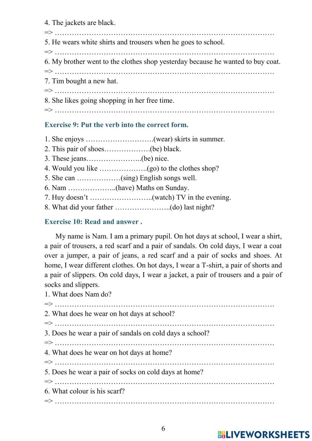 Unit 17 - grade 4 global success