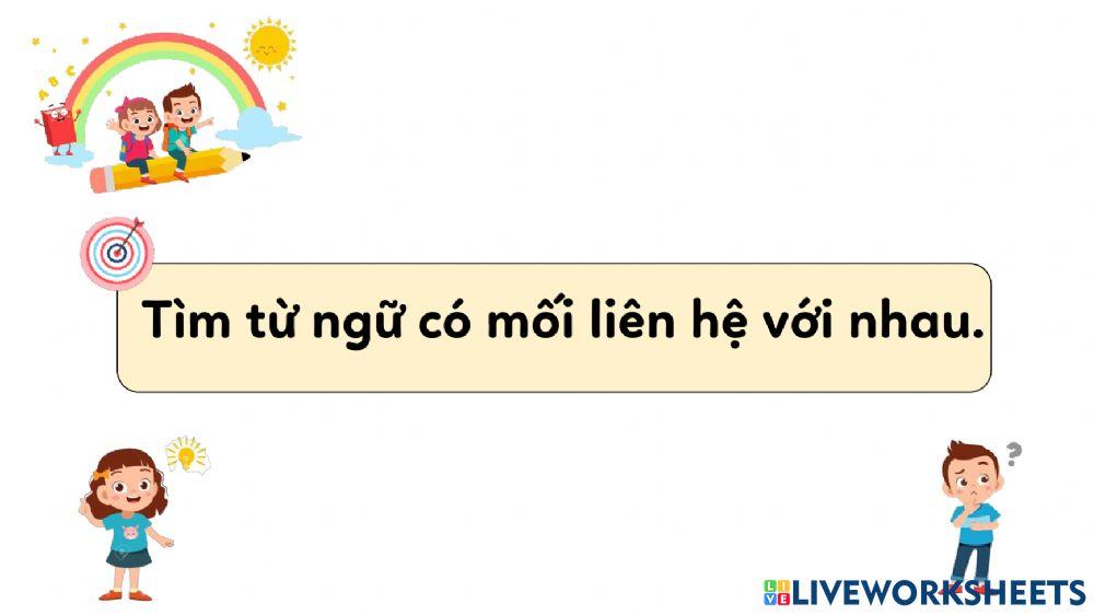 Bài tập tiếng việt