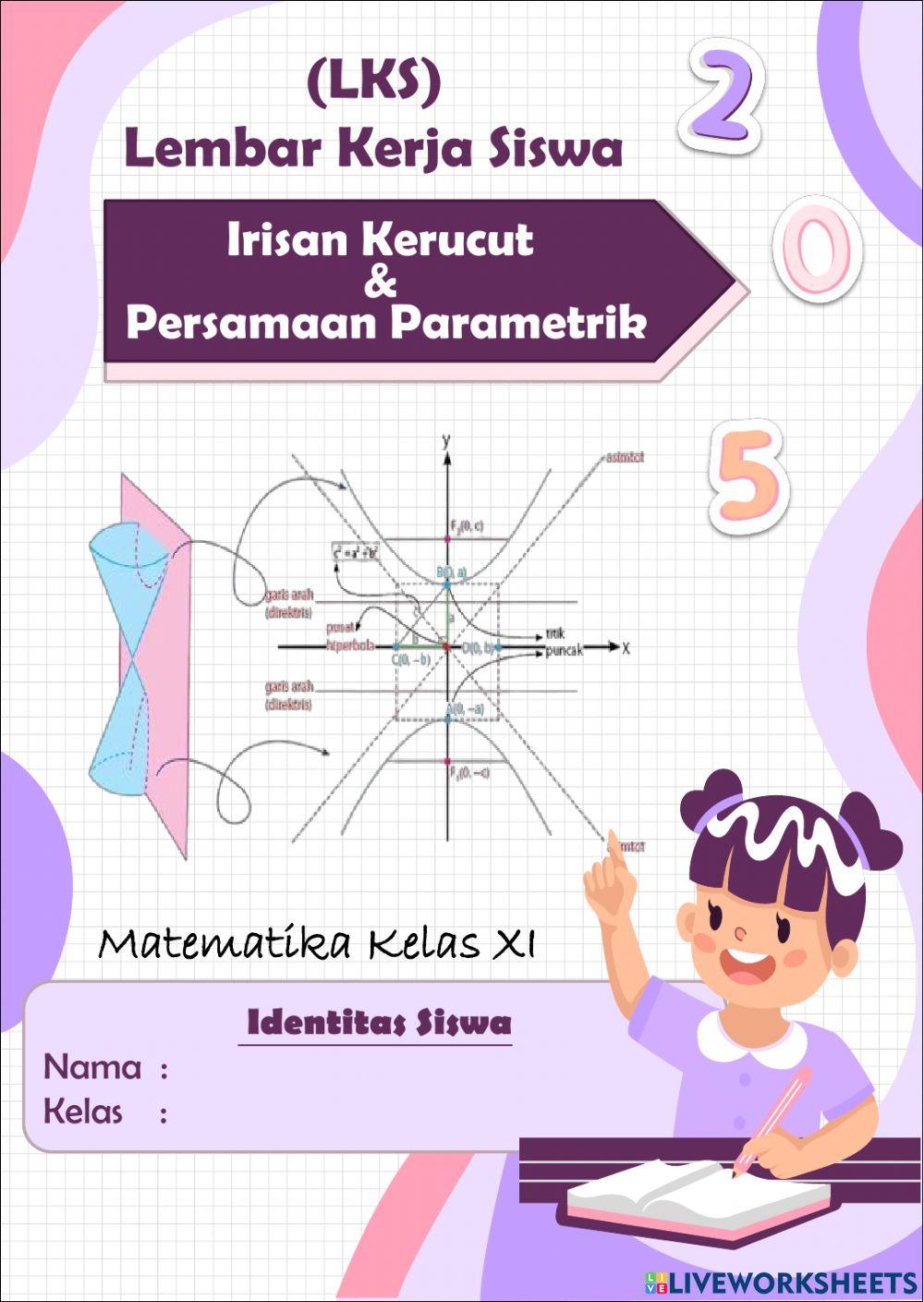 Irisan Kerucut dan Persamaan Parametrik