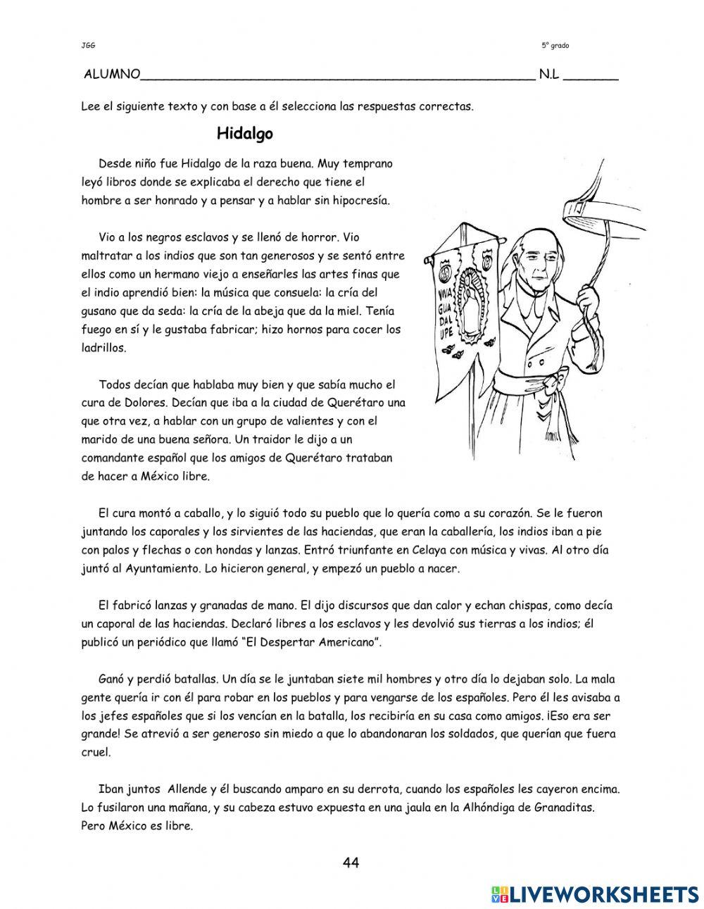 Comprensión lectora