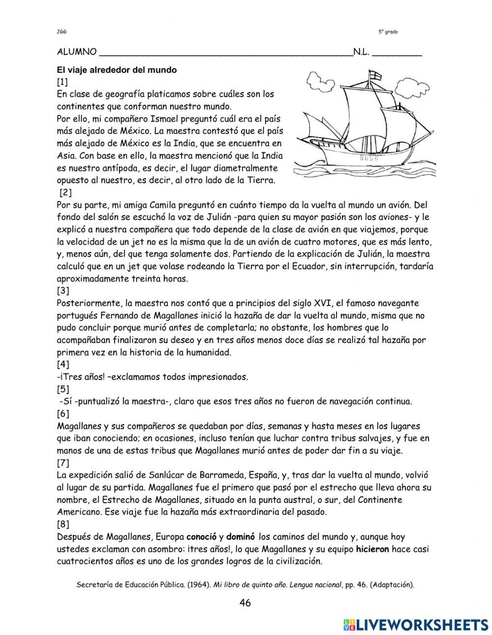 Comprensión lectora