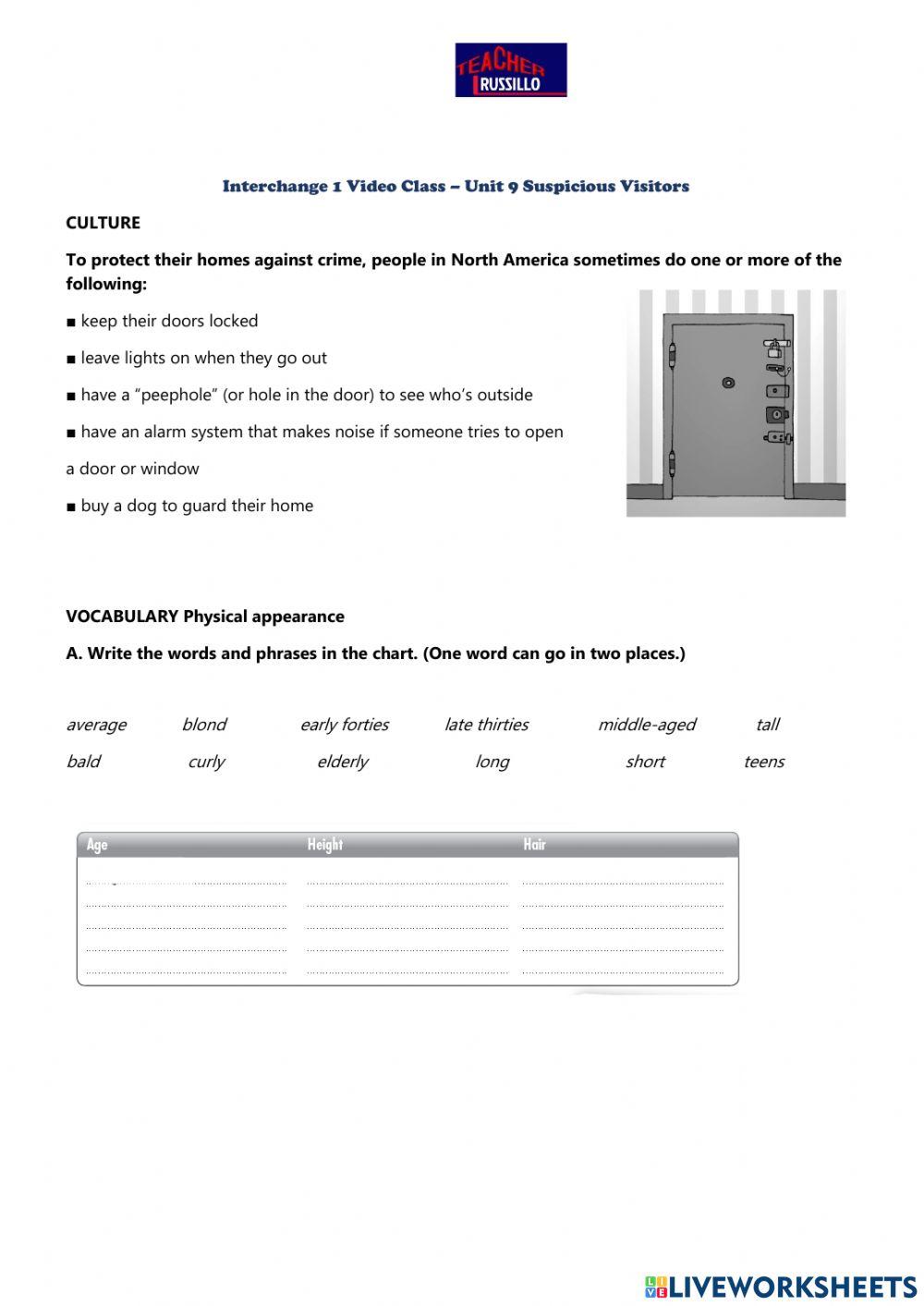 Interchange 1 Unit 09