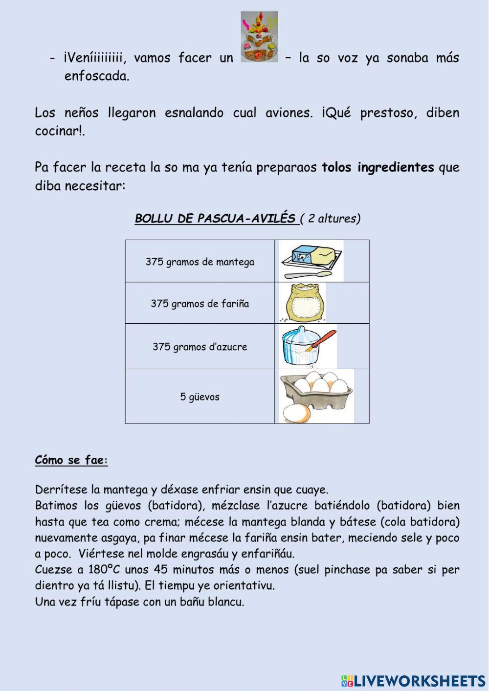 Cuentu del Bollu d'Avilés