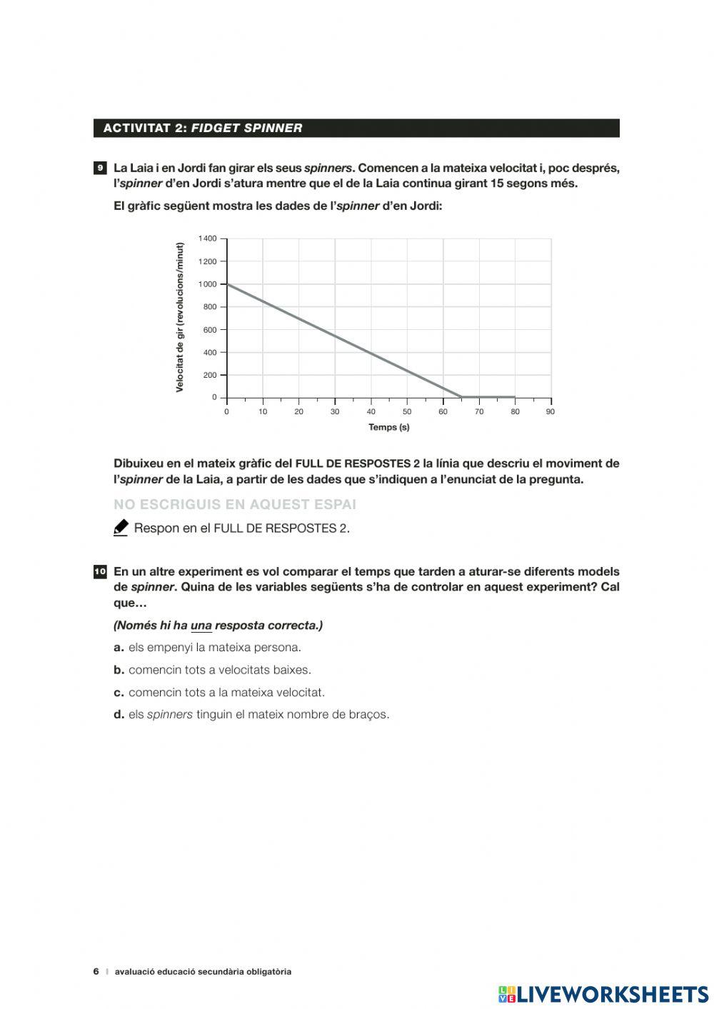 Prova CCBB tecnologia 18-19