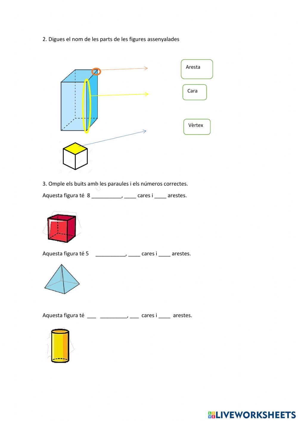 Què sabemd e geometria a 6è bona