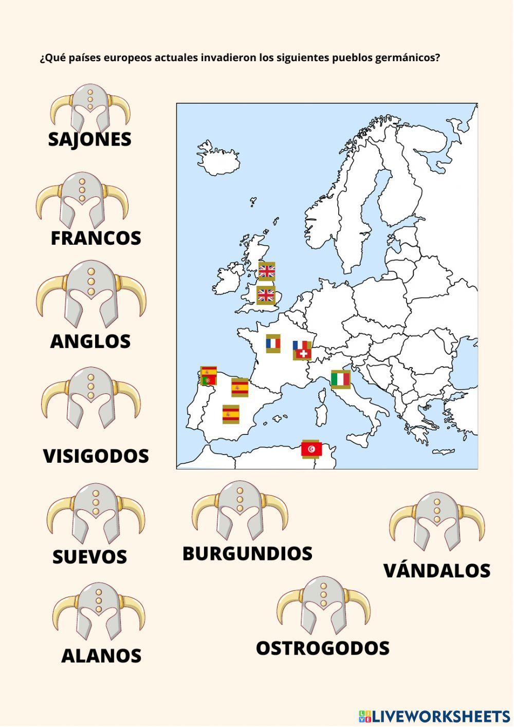 La caída del Imperio Romano
