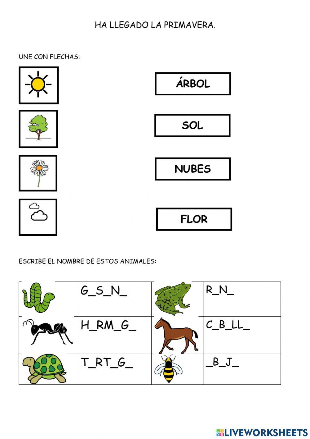 Ha llegado la primavera