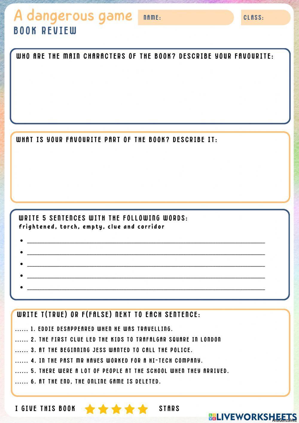 A dangerous game - 2 ESO