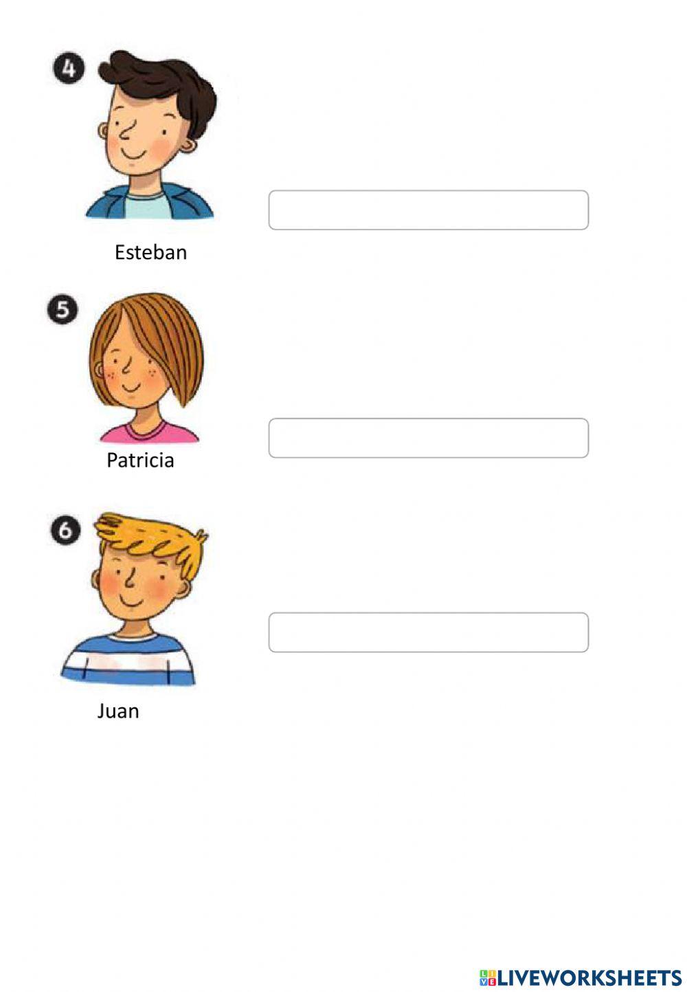 Personal information