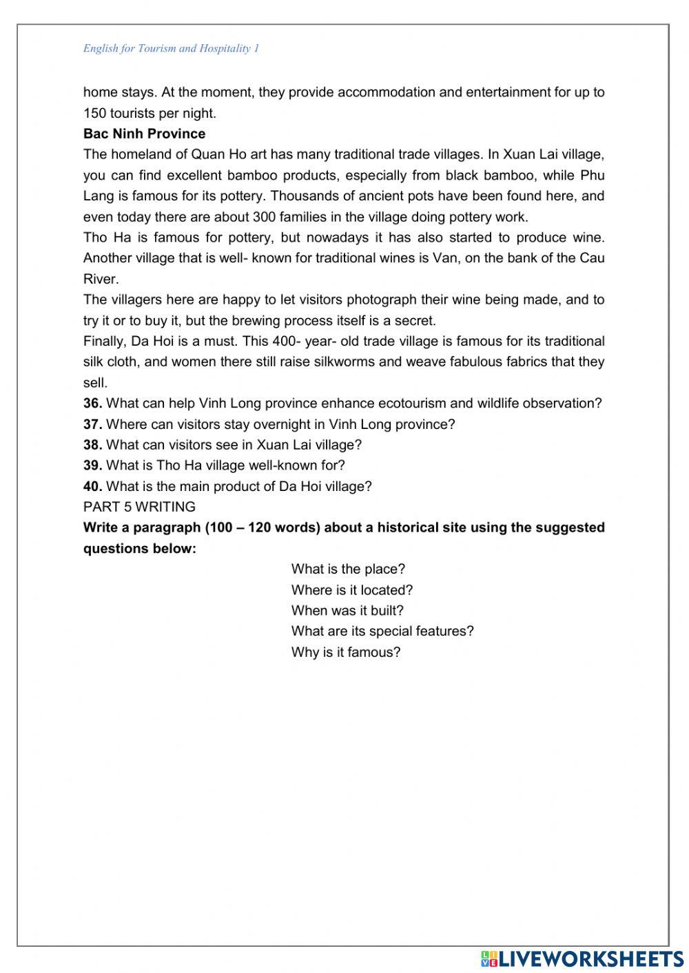 Sample test TADLKSCB1