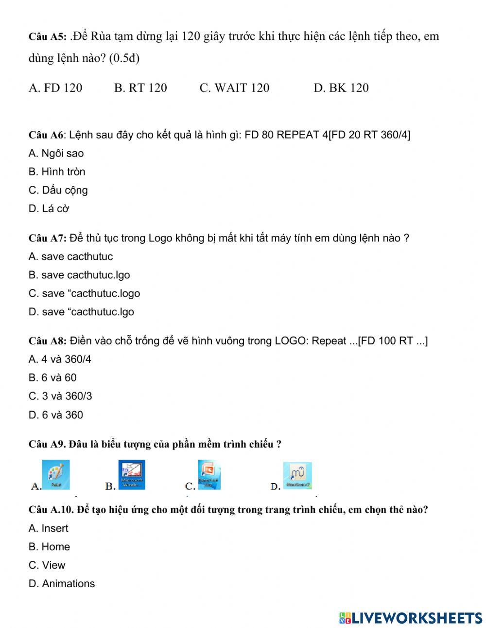 On hk 2 - tinn 5 de 2