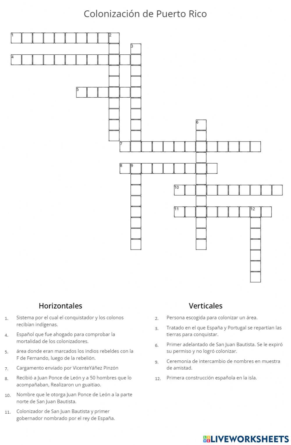 Colonización de Puerto Rico