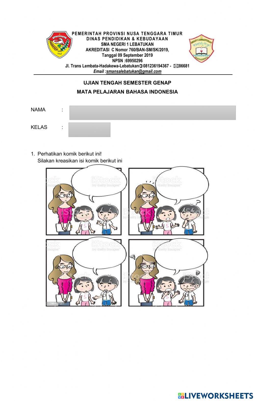 Ujian tengah semester
