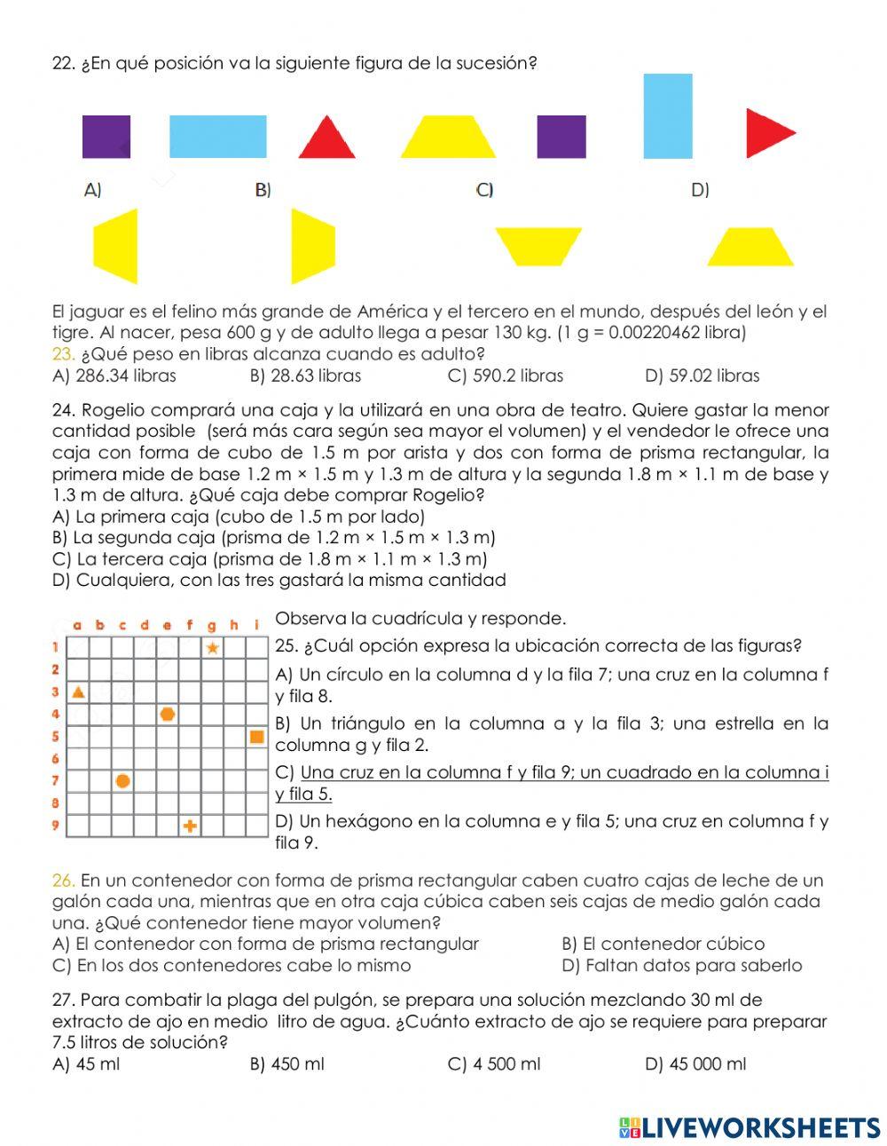 6° olimpiada del conocimiento 2023
